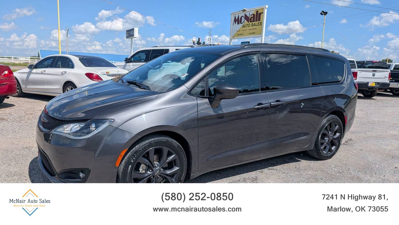 2020 Chrysler Pacifica Touring L Plus — Minivan — 160,721 mi — Duncan, OK