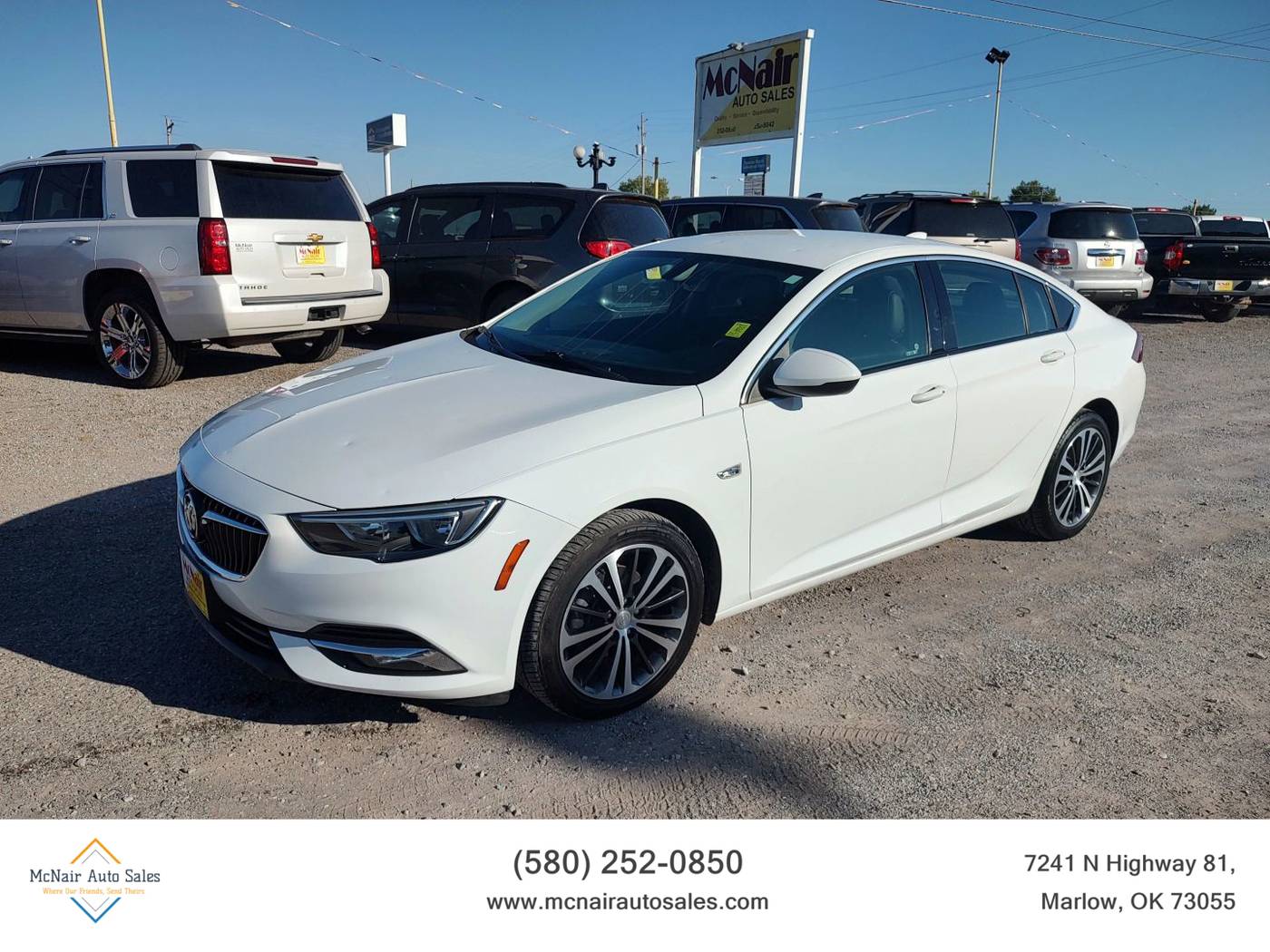 2018 Buick Regal Sportback Preferred II