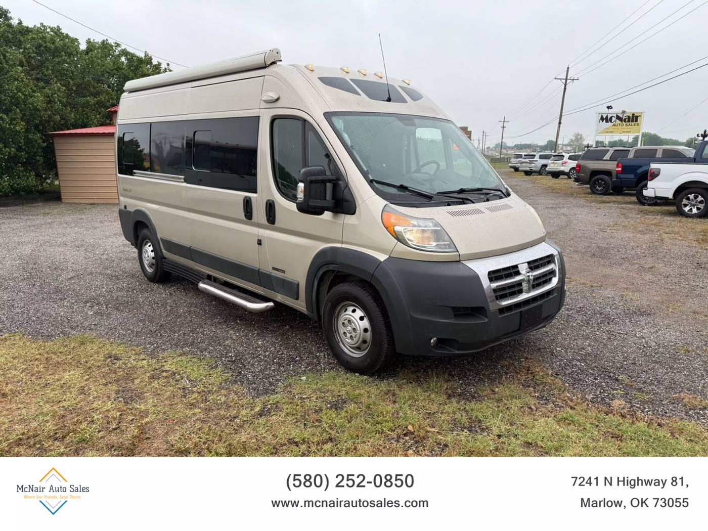 2017 Ram ProMaster Cargo Van 2500 — Cargo Van — 77,752 mi — Duncan, OK