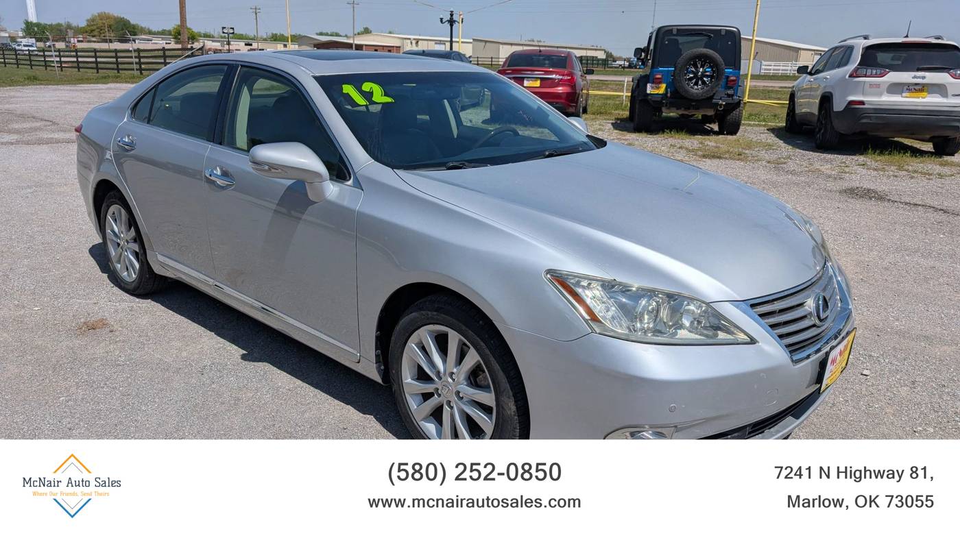 2012 Lexus ES 350 Base