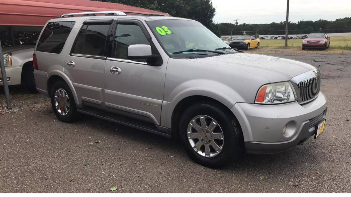 2003 Lincoln Navigator Luxury — SUV — 173,502 mi — Duncan, OK
