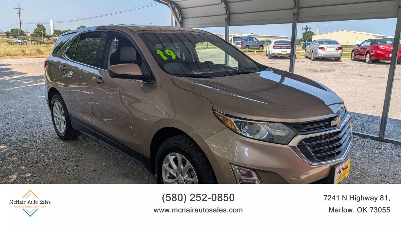 2019 Chevrolet Equinox LT — SUV — 142,539 mi — Duncan, OK