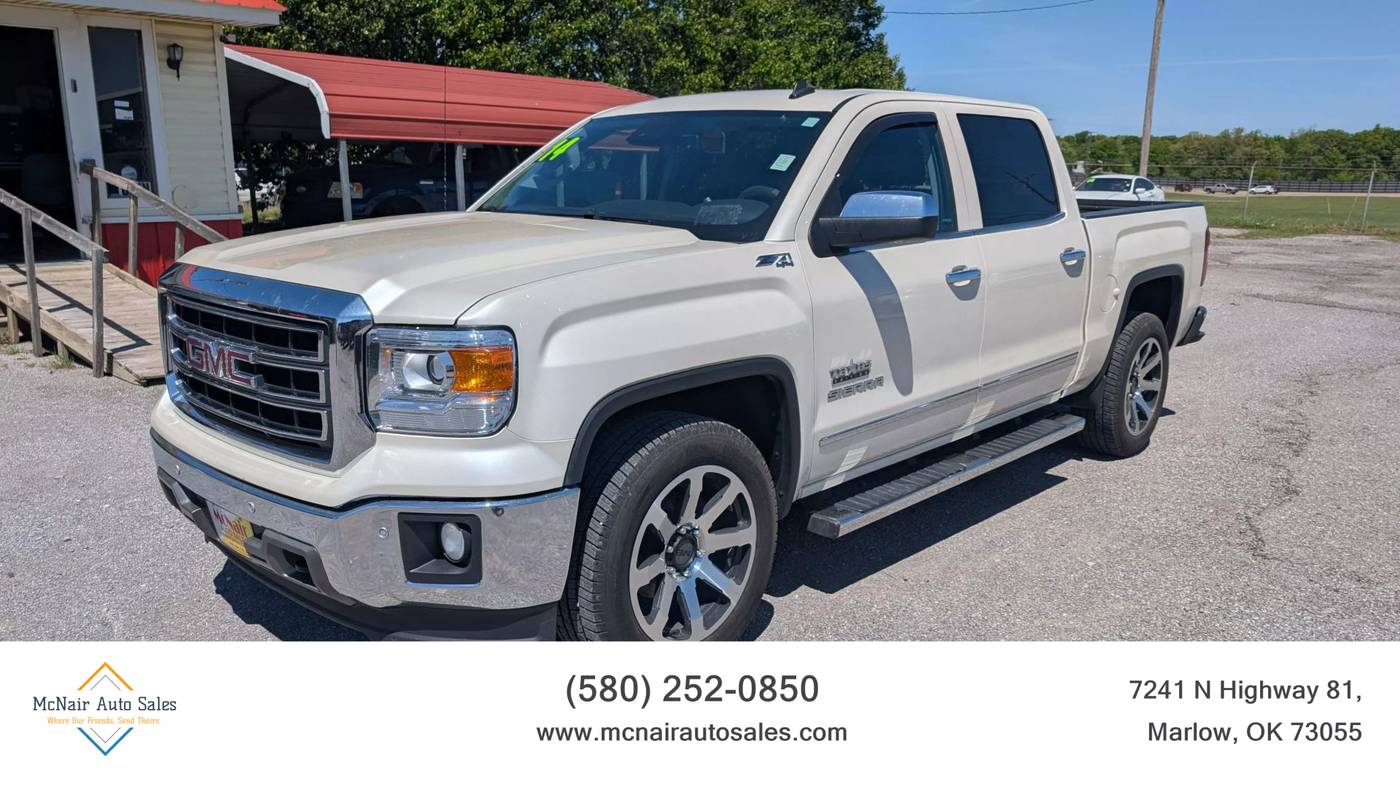 2014 GMC Sierra 1500 SLT — Pickup Truck — 174,513 mi — Duncan, OK