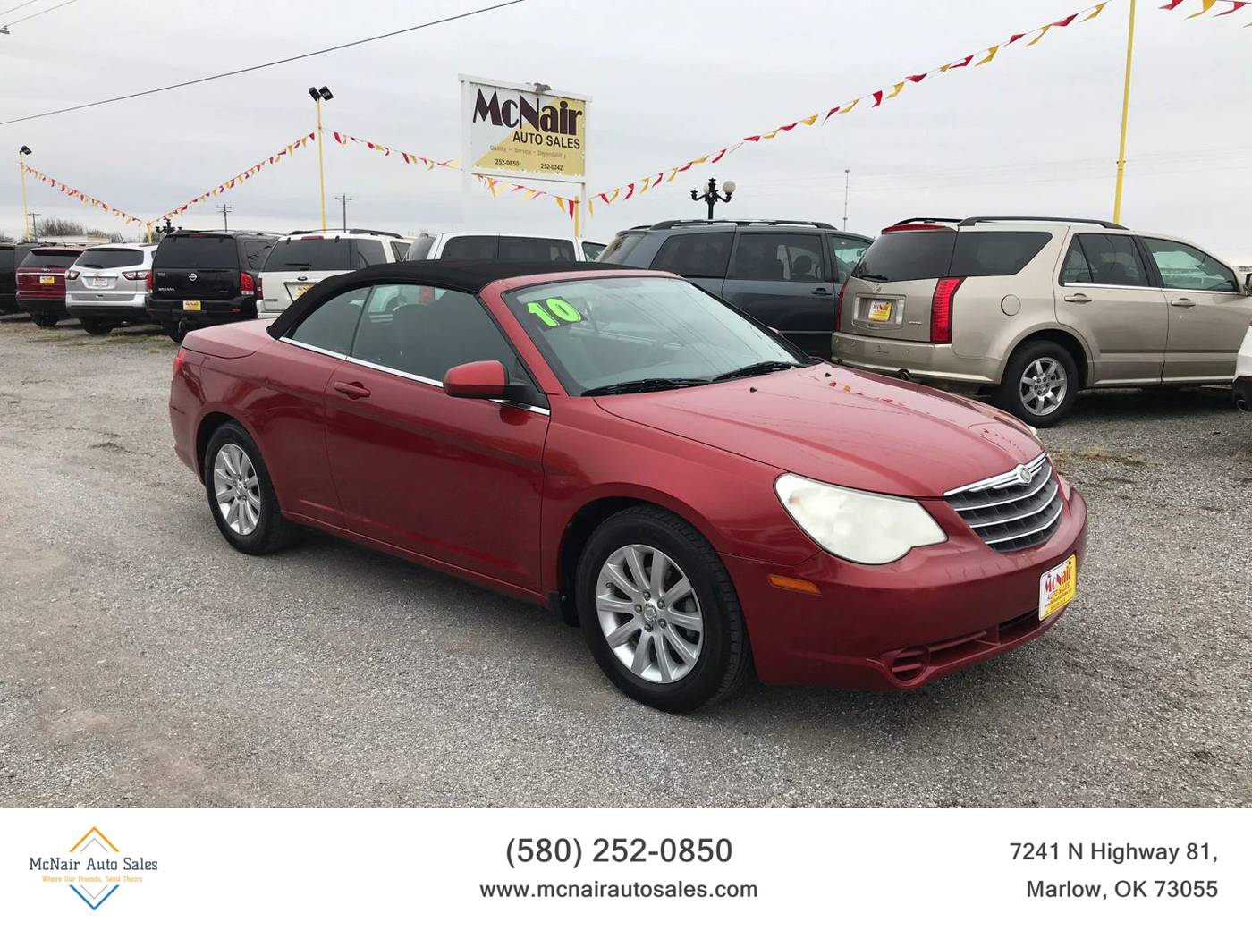 2010 Chrysler Sebring Touring