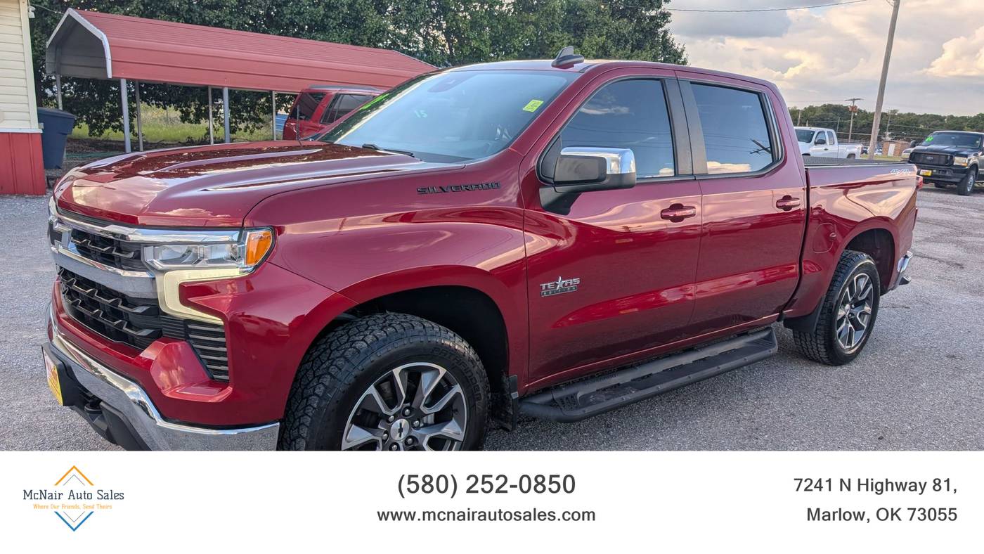 2022 Chevrolet Silverado 1500 LT — Pickup Truck — 62,476 mi — Duncan, OK