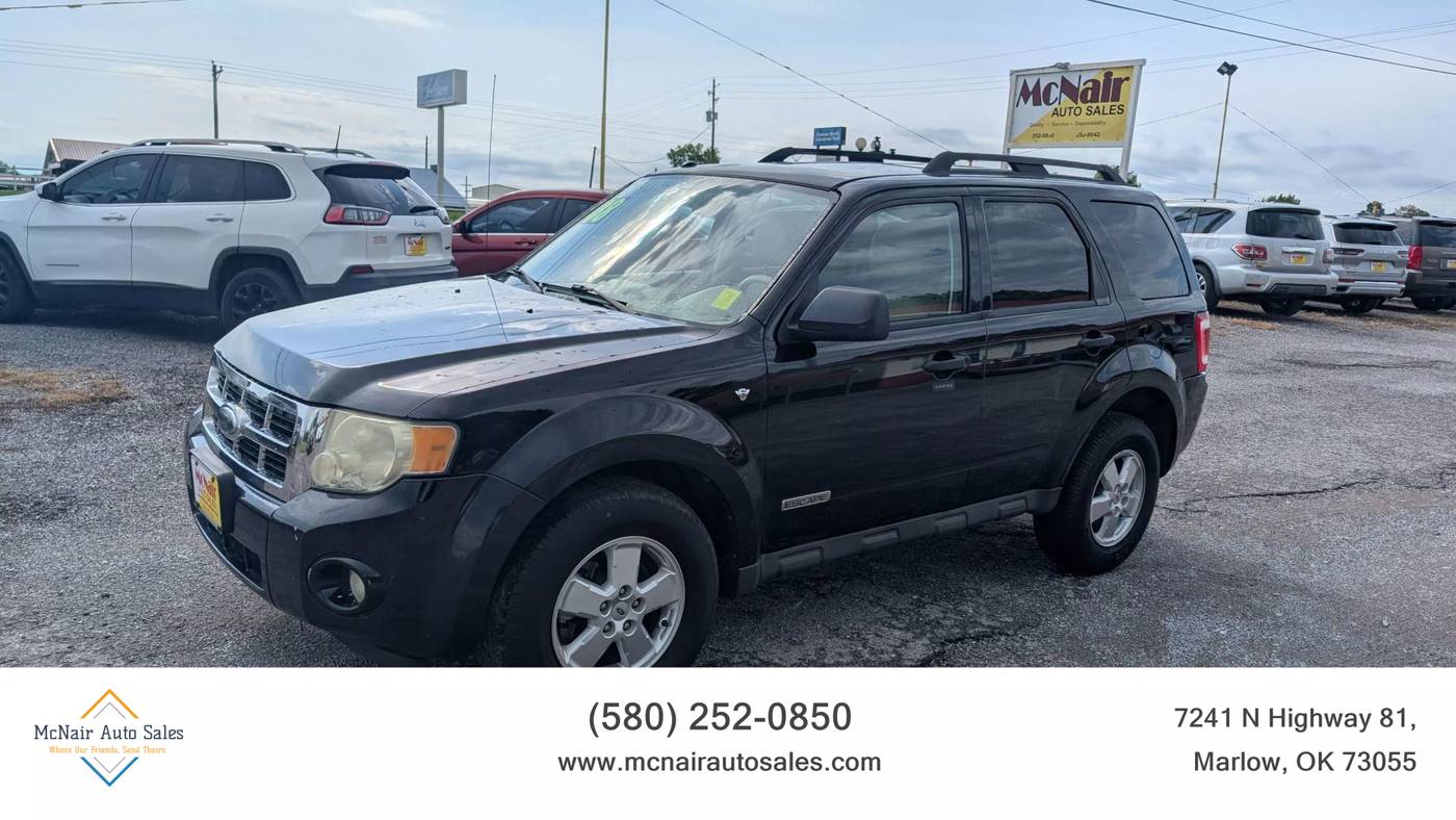 2008 Ford Escape XLT — SUV — 183,700 mi — Duncan, OK