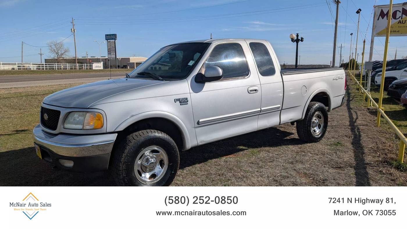 2003 Ford F-150 Lariat — Pickup Truck — 213,246 mi — Duncan, OK