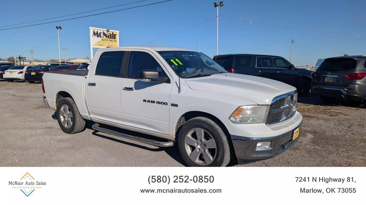 2011 Ram 1500 Big Horn — Pickup Truck — 177,759 mi — Duncan, OK