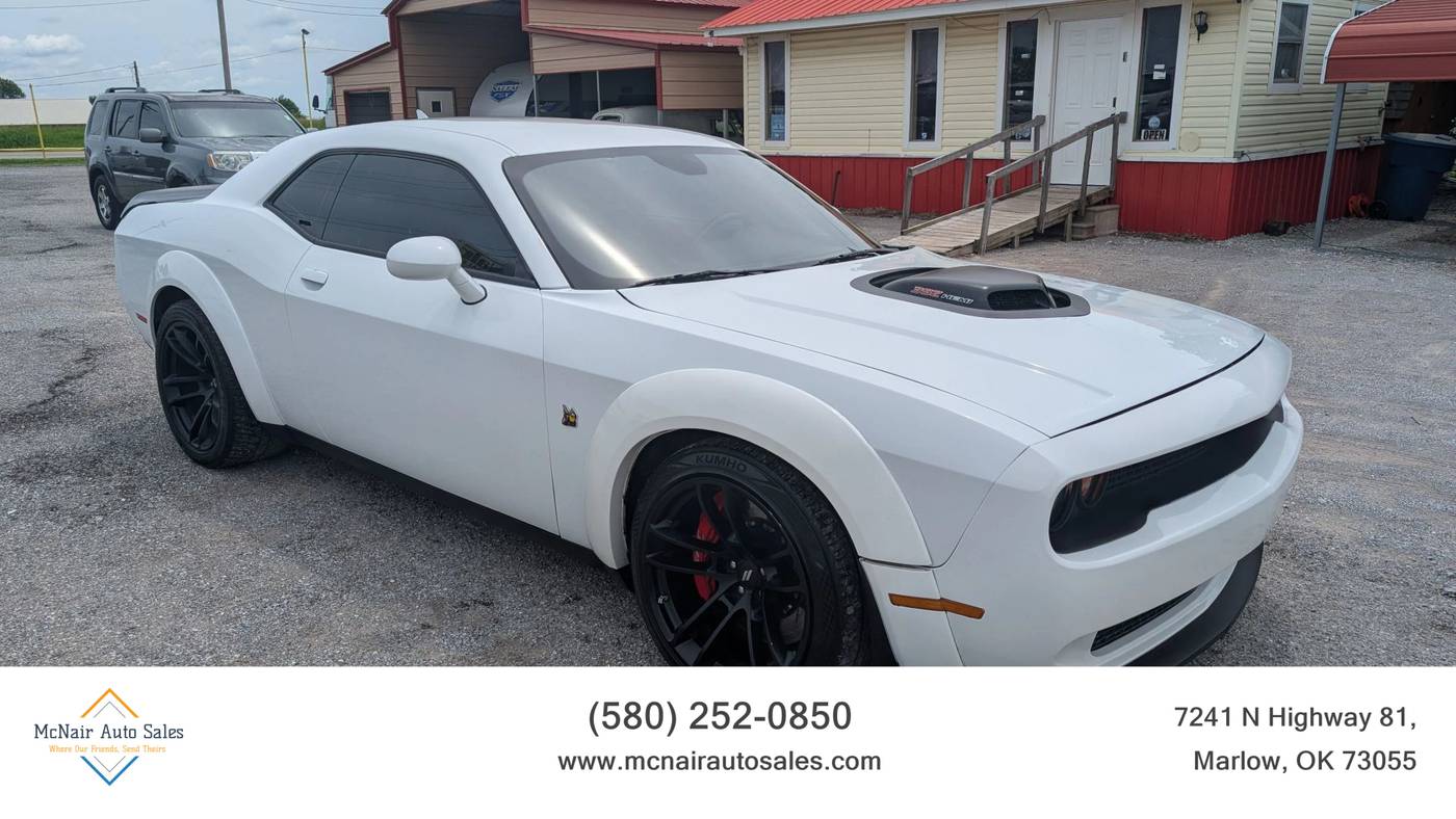 2021 Dodge Challenger R/T Scat Pack