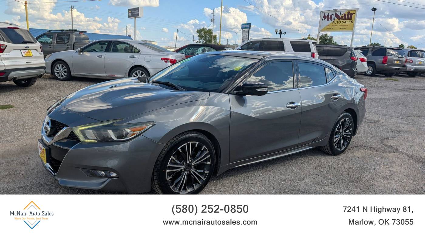 2017 Nissan Maxima Platinum — Sedan — 96,798 mi — Duncan, OK
