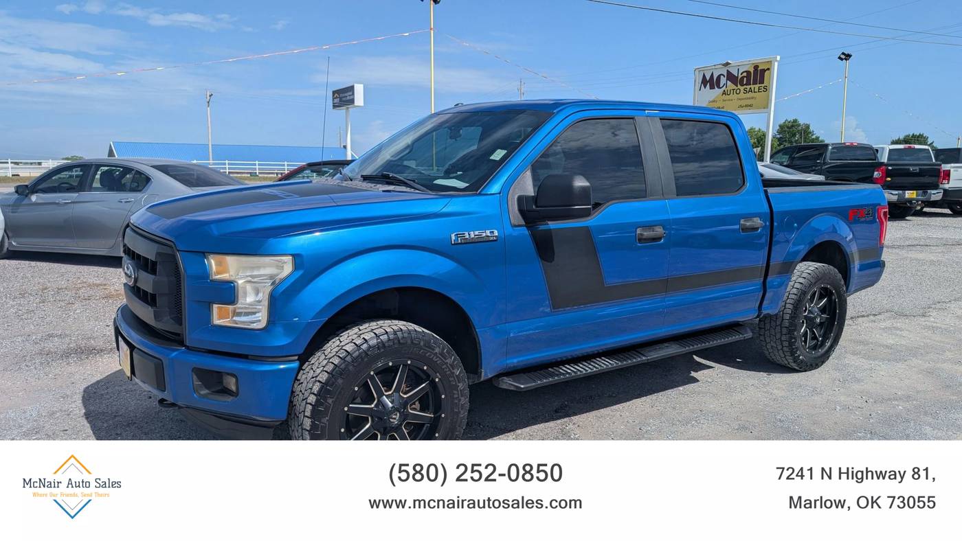 2015 Ford F-150 XL — Pickup Truck — 206,806 mi — Duncan, OK