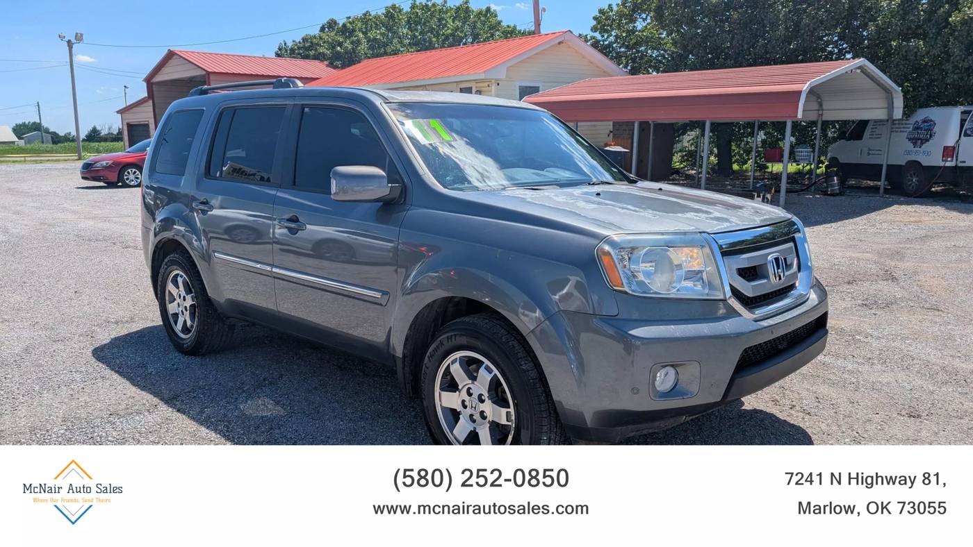 2011 Honda Pilot Touring — SUV — 274,295 mi — Duncan, OK