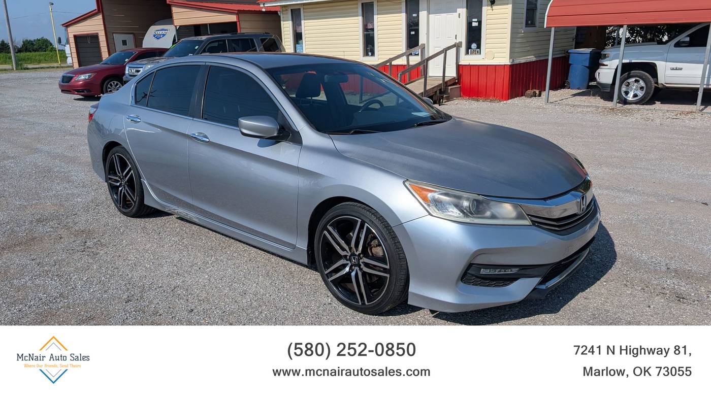 2017 Honda Accord Sport — Sedan — 144,851 mi — Duncan, OK