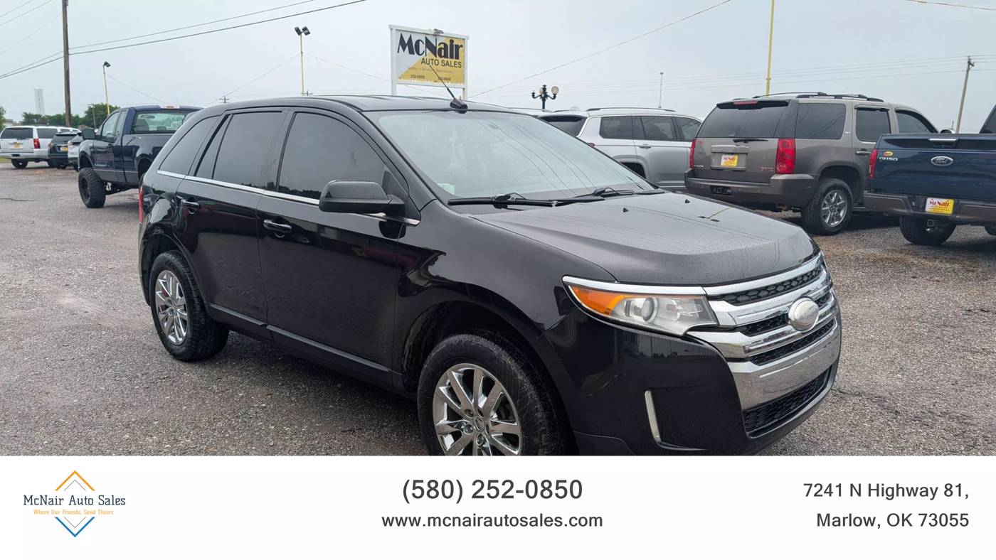 2014 Ford Edge Limited — SUV — 190,080 mi — Duncan, OK