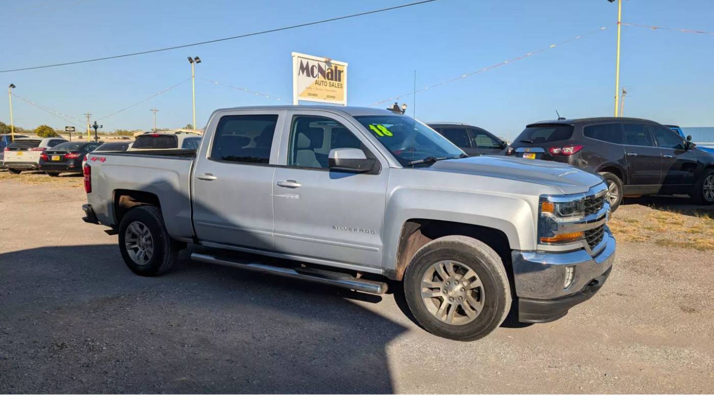 2018 Chevrolet Silverado 1500 LT — Pickup Truck — 119,908 mi — Duncan, OK