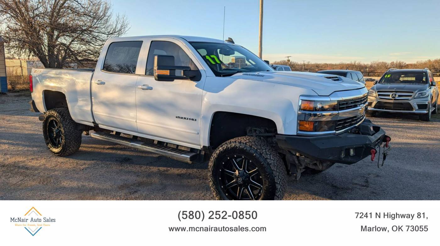 2017 Chevrolet Silverado 2500HD LT — Pickup Truck — 163,204 mi — Duncan, OK