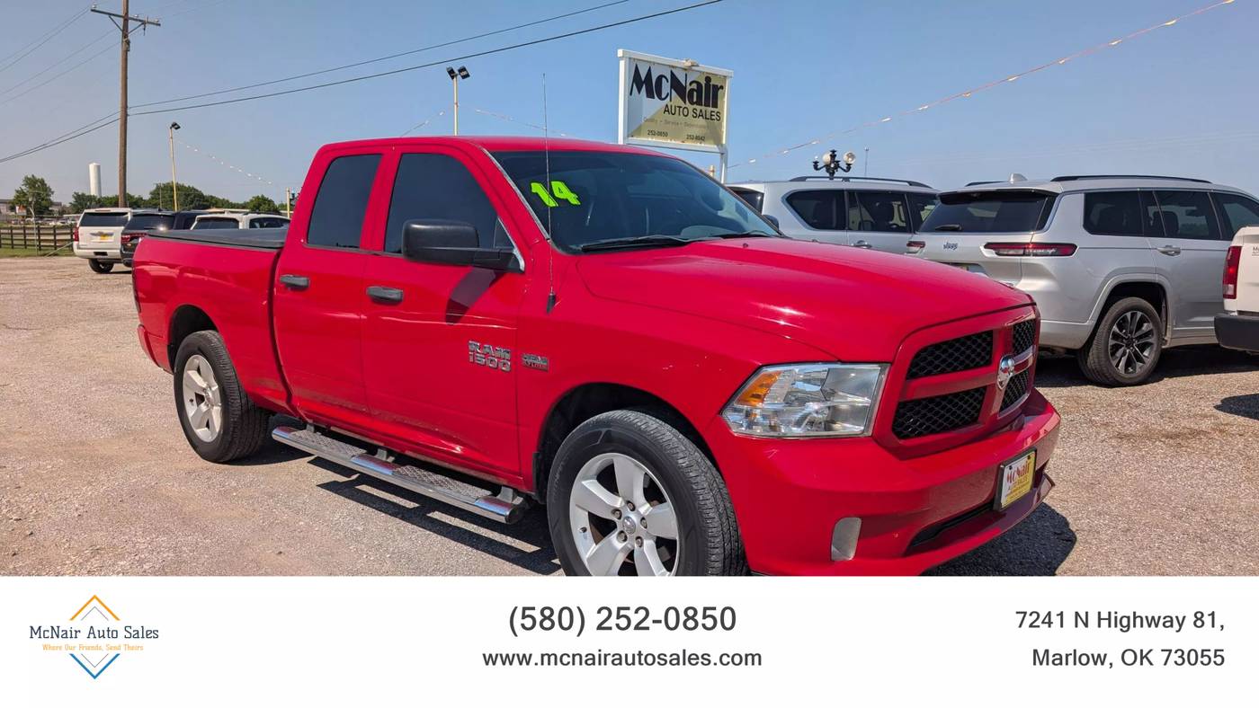 2014 Ram 1500 Express — Pickup Truck — 142,555 mi — Duncan, OK