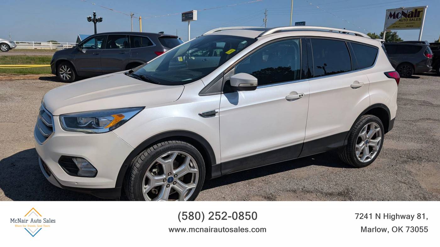 2019 Ford Escape Titanium — SUV — 74,446 mi — Duncan, OK