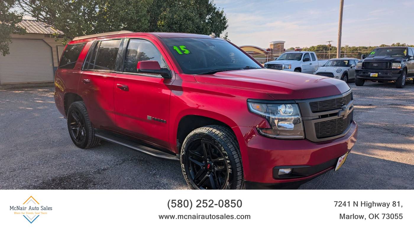 2015 Chevrolet Tahoe LT — SUV — 157,764 mi — Duncan, OK