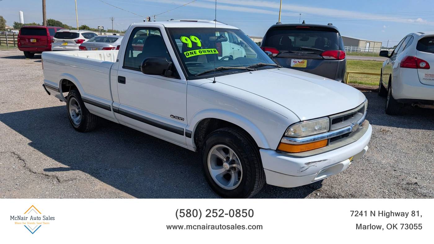 1999 Chevrolet S-10 LS