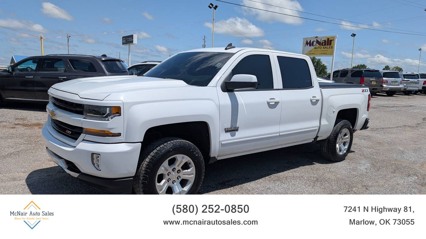2018 Chevrolet Silverado 1500 LT — Pickup Truck — 148,065 mi — Duncan, OK