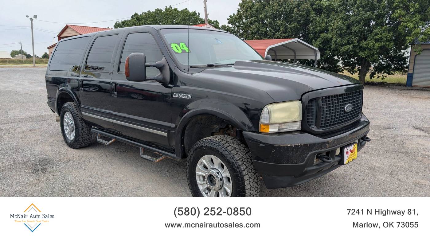 2004 Ford Excursion Limited