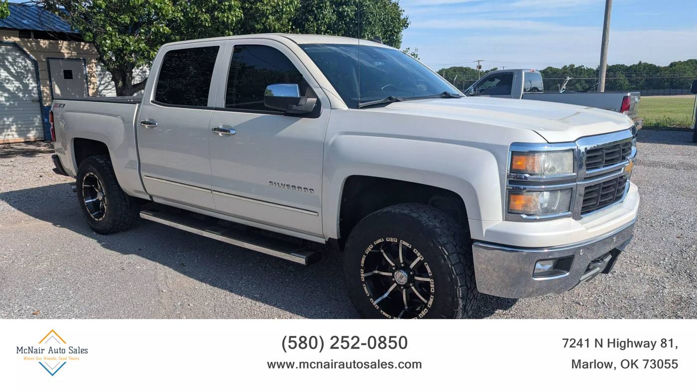 2014 Chevrolet Silverado 1500 LTZ — Pickup Truck — 132,736 mi — Duncan, OK
