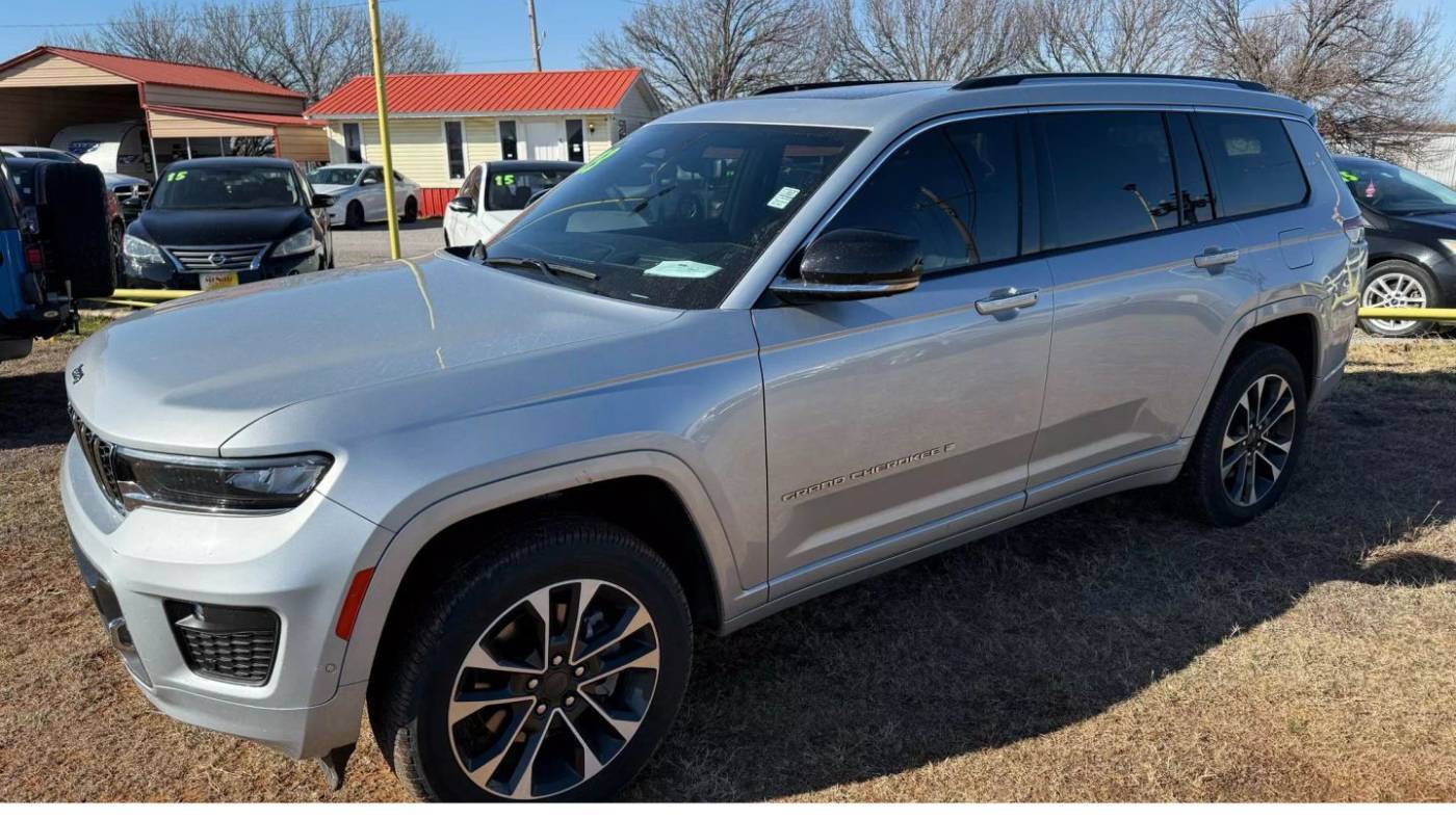 2023 Jeep Grand Cherokee Overland — SUV — 55,950 mi — Duncan, OK