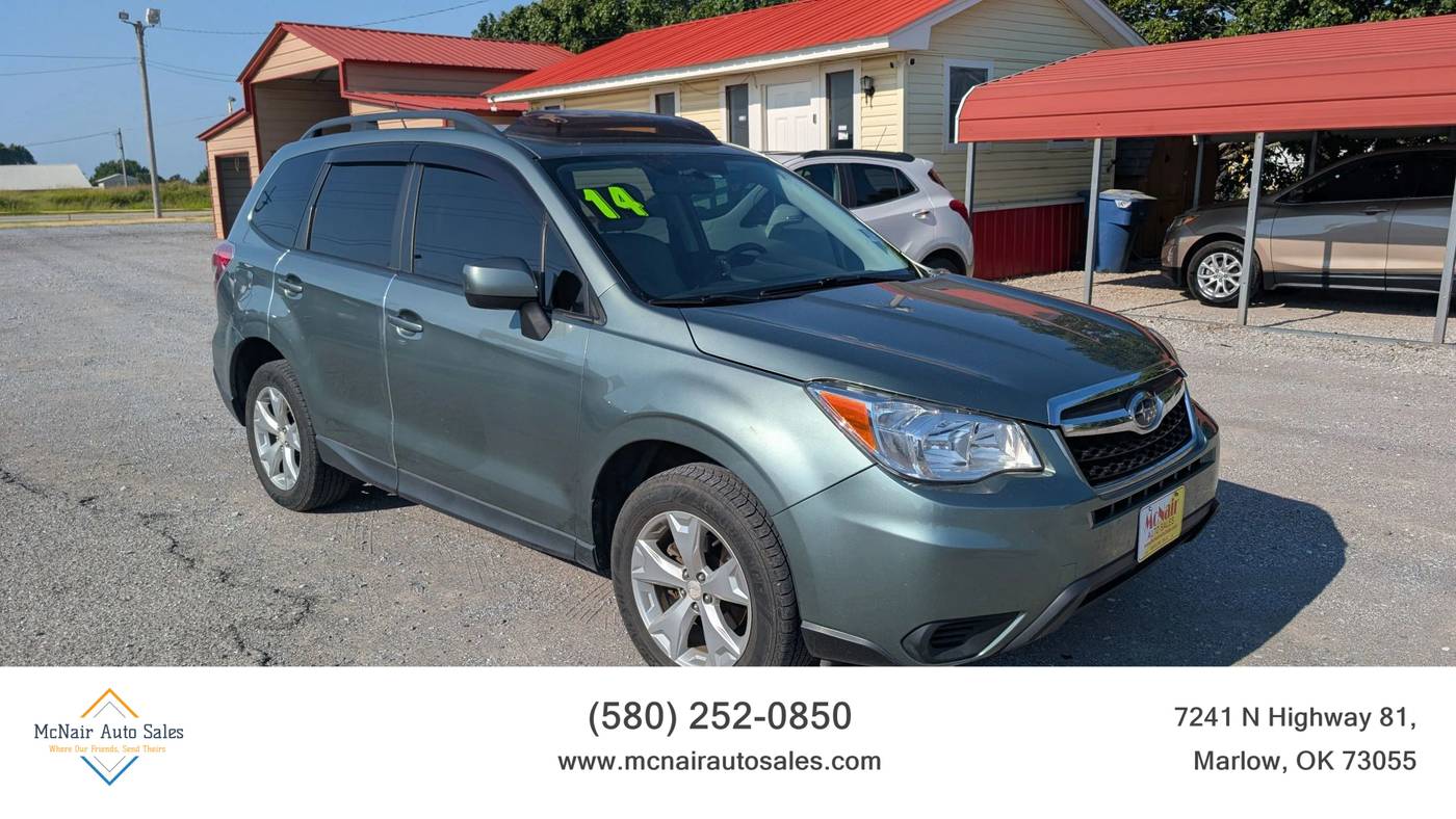 2014 Subaru Forester 2.5i Premium — SUV — 103,013 mi — Duncan, OK