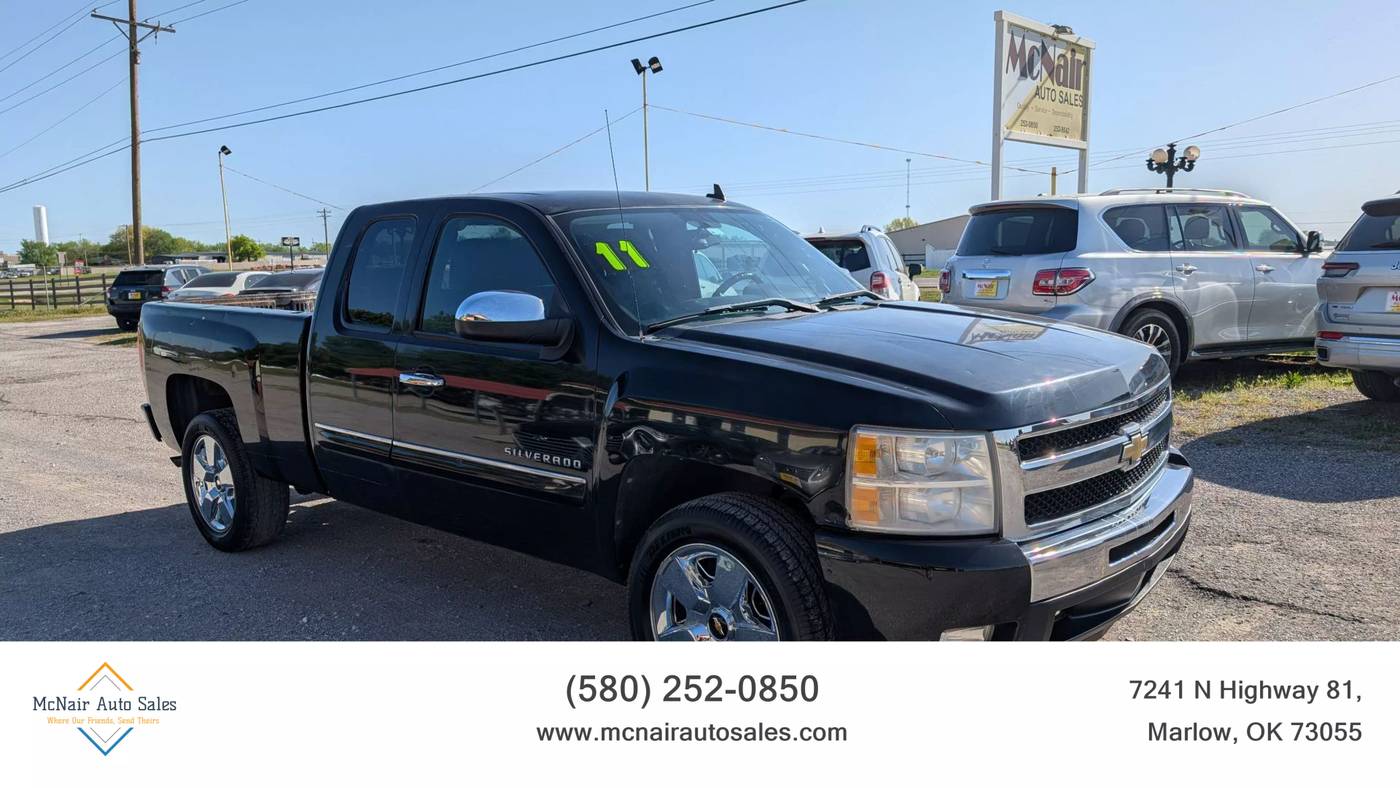 2011 Chevrolet Silverado 1500 LT — Pickup Truck — 161,159 mi — Duncan, OK