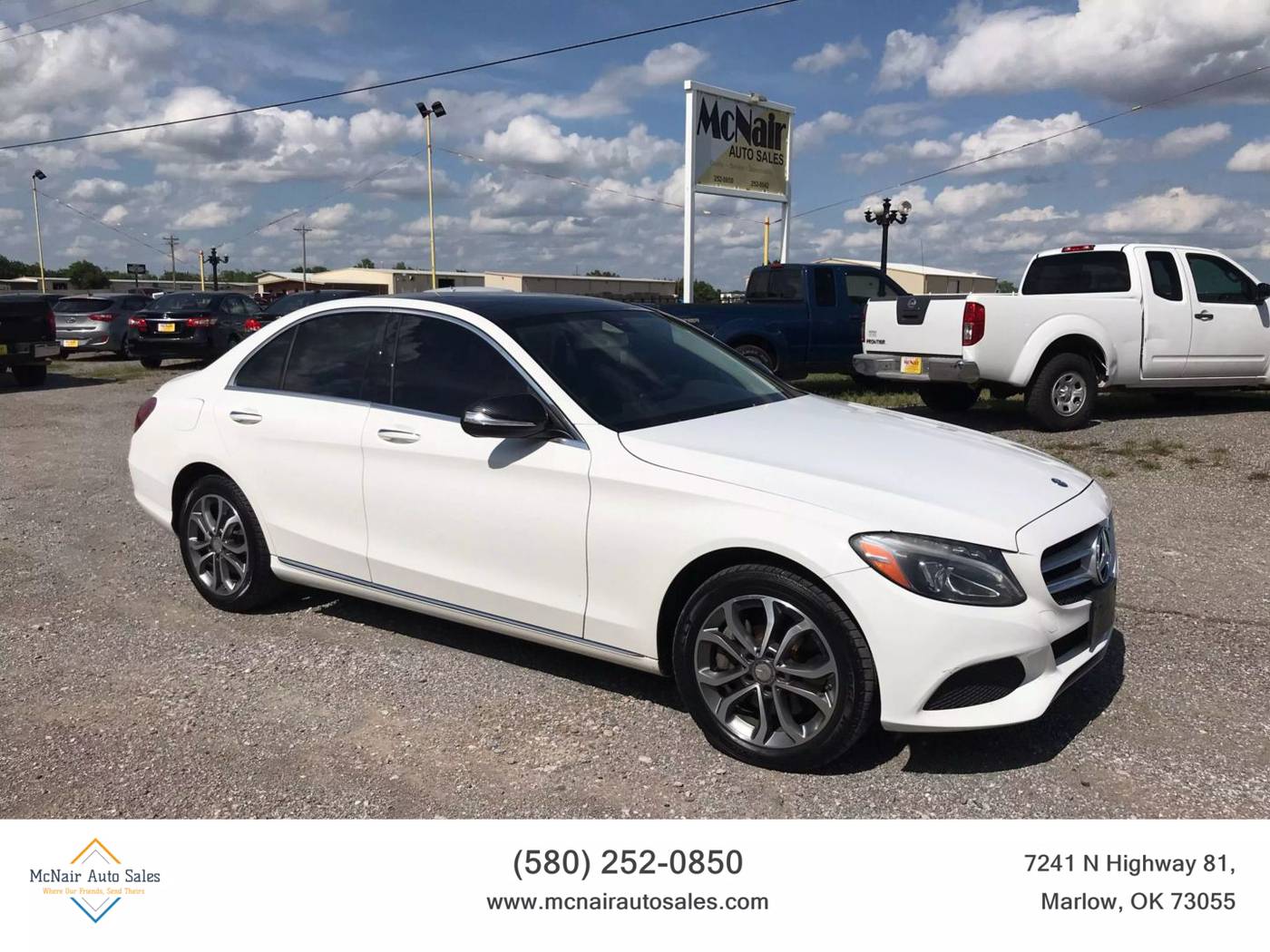 2015 Mercedes-Benz C-Class C 300 4MATIC
