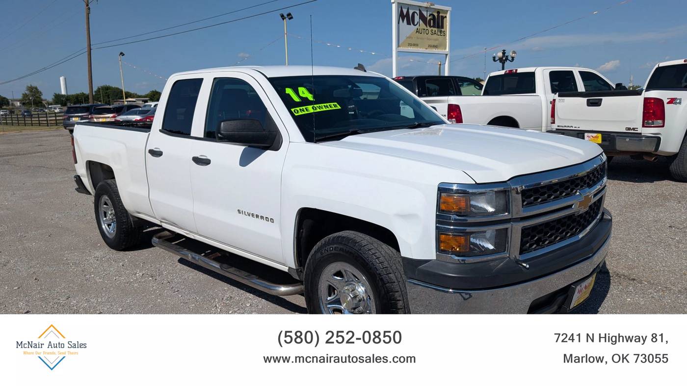 2014 Chevrolet Silverado 1500 WT — Pickup Truck — 174,803 mi — Duncan, OK