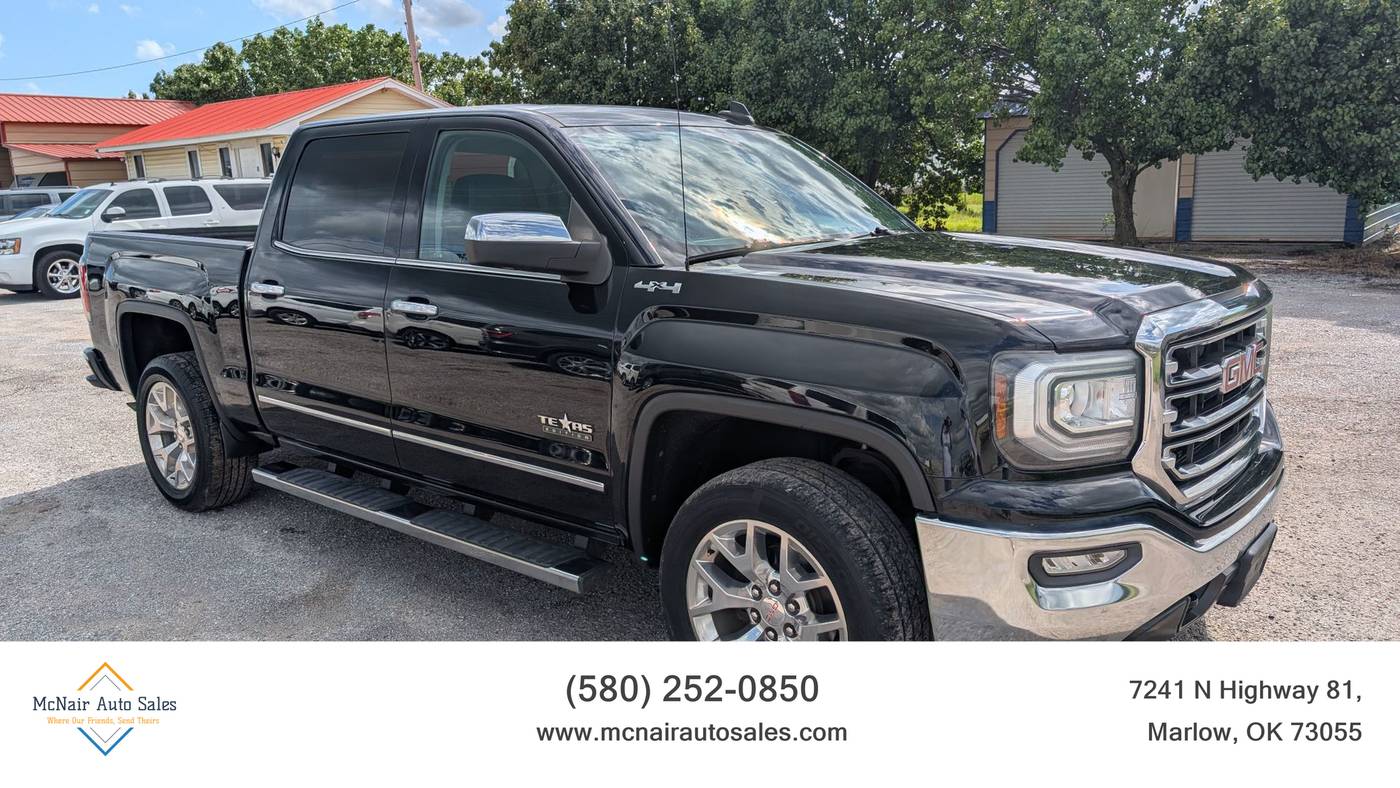 2018 GMC Sierra 1500 SLT — Pickup Truck — 153,005 mi — Duncan, OK