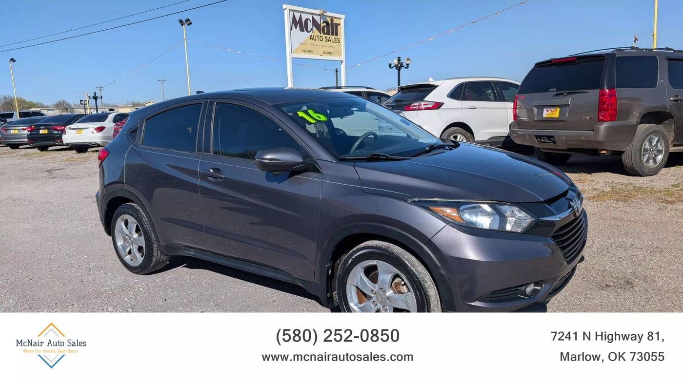 2016 Honda HR-V EX — SUV — 100,049 mi — Duncan, OK