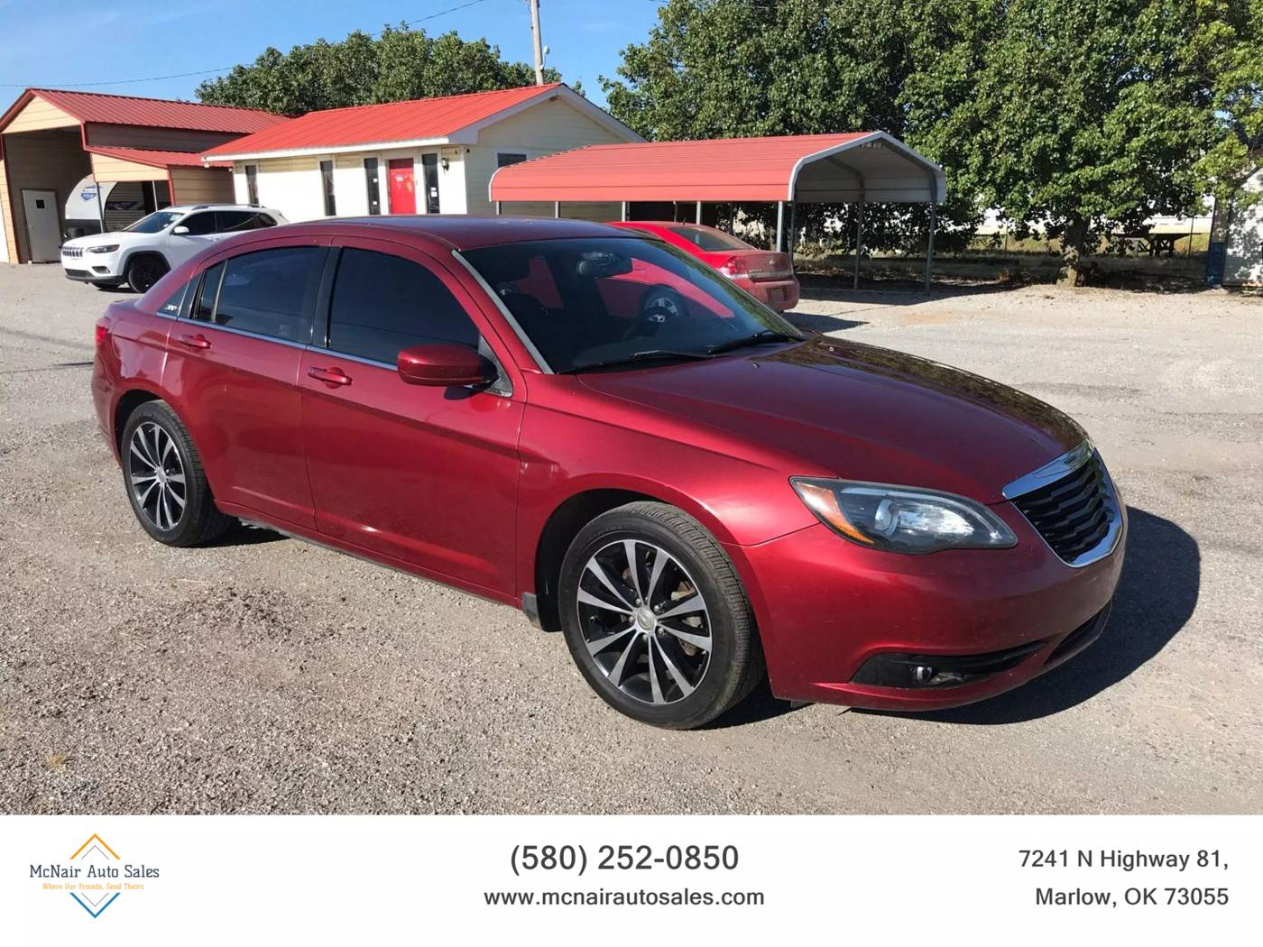 2014 Chrysler 200 Touring