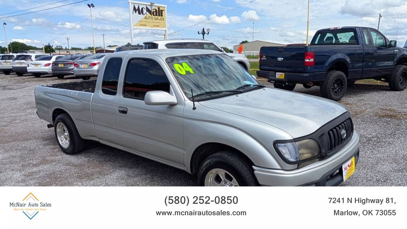 2004 Toyota Tacoma Base — Pickup Truck — 203,237 mi — Duncan, OK