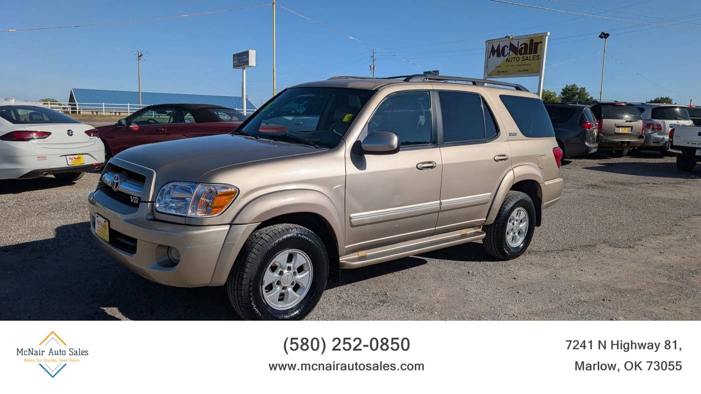 2005 Toyota Sequoia SR5