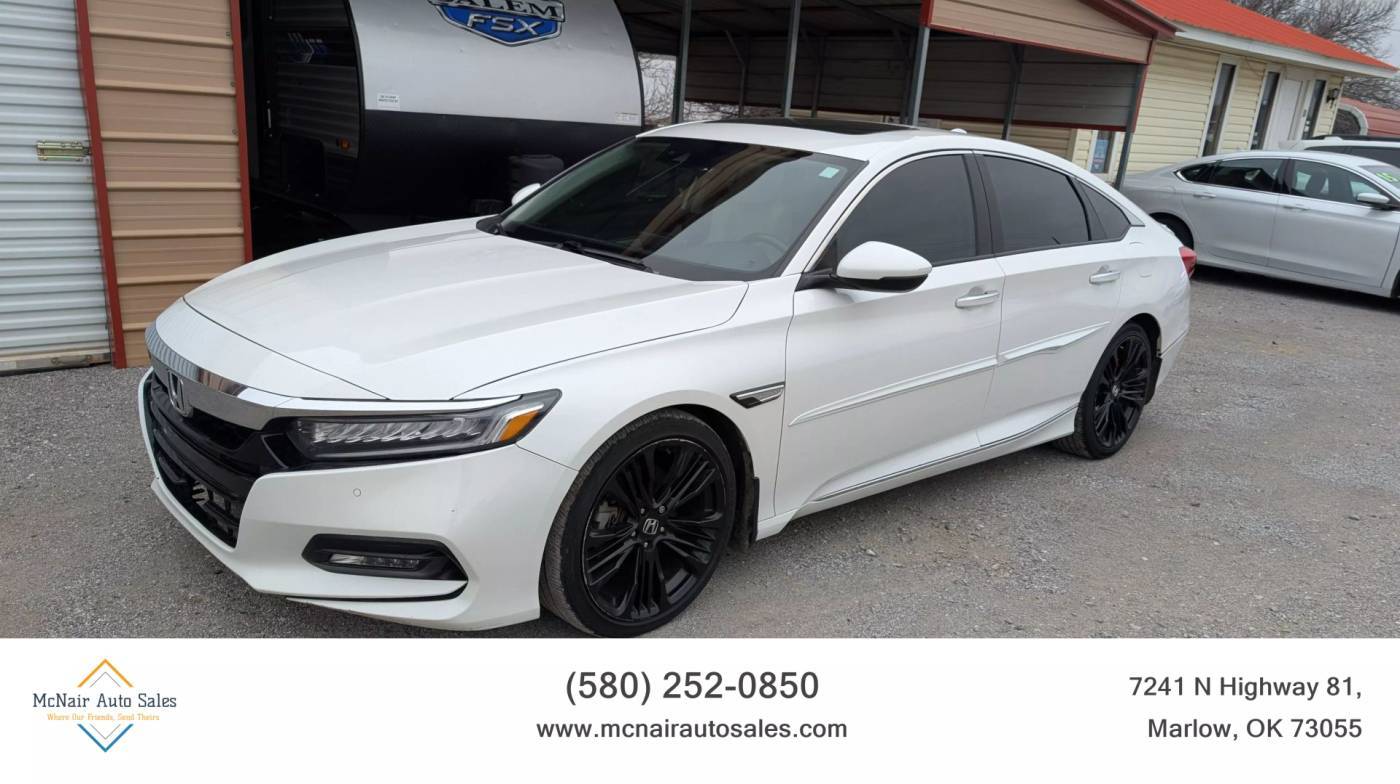 2018 Honda Accord Touring — Sedan — 183,913 mi — Duncan, OK