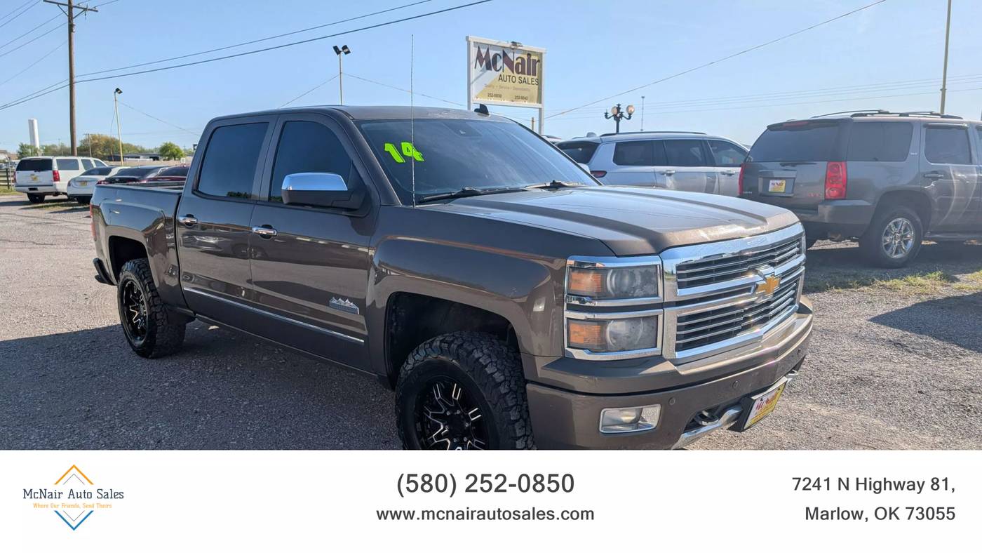 2014 Chevrolet Silverado 1500 High Country — Pickup Truck — 176,807 mi — Duncan, OK