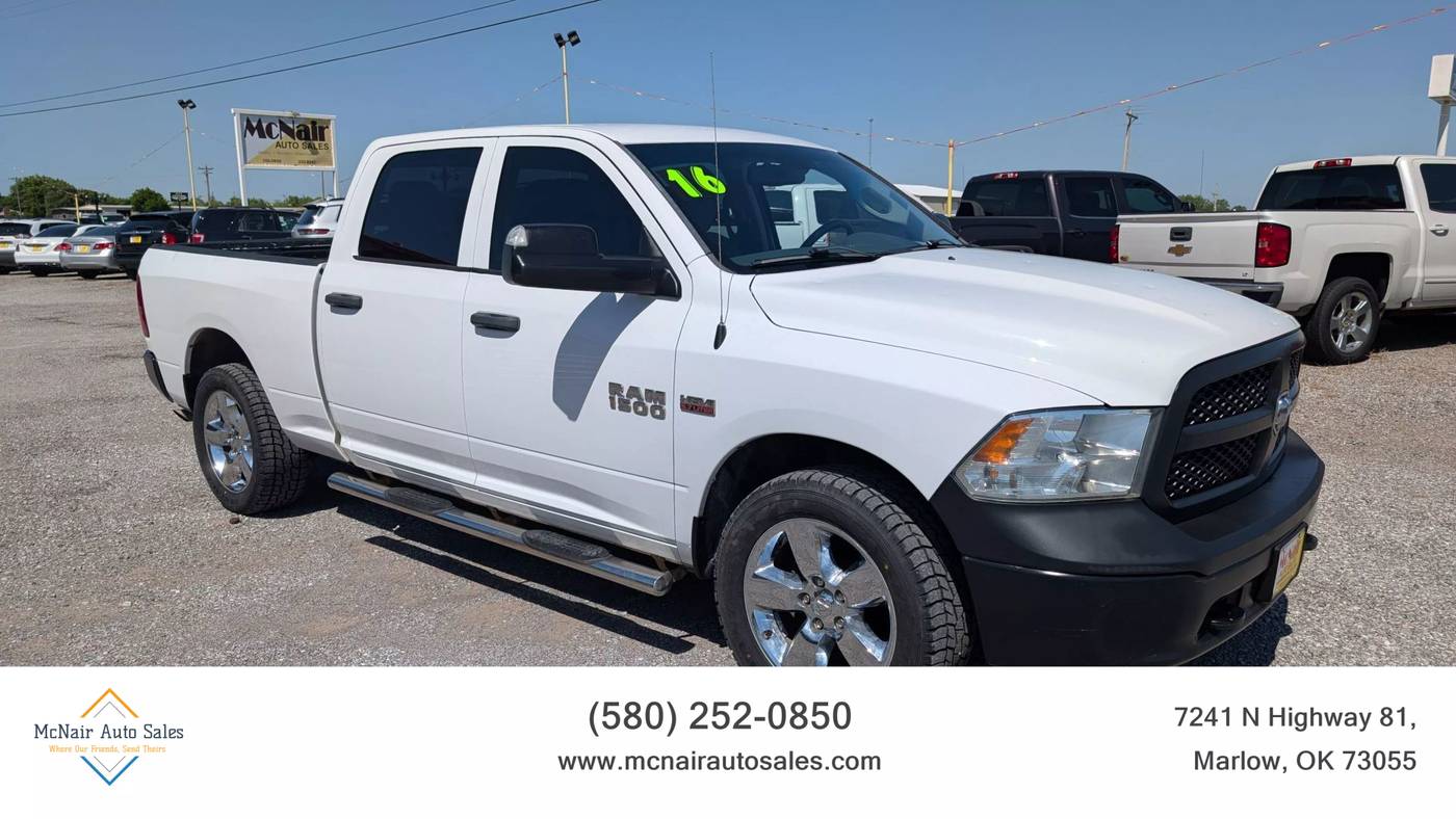 2016 Ram 1500 Tradesman — Pickup Truck — 131,281 mi — Duncan, OK