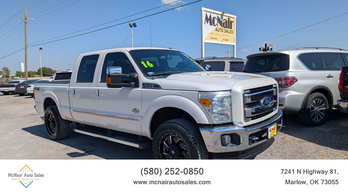 2016 Ford Super Duty F-250 King Ranch — Pickup Truck — 99,304 mi — Duncan, OK