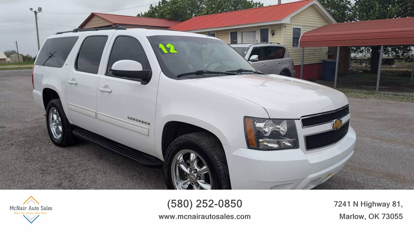 2012 Chevrolet Suburban LT — SUV — 173,915 mi — Duncan, OK