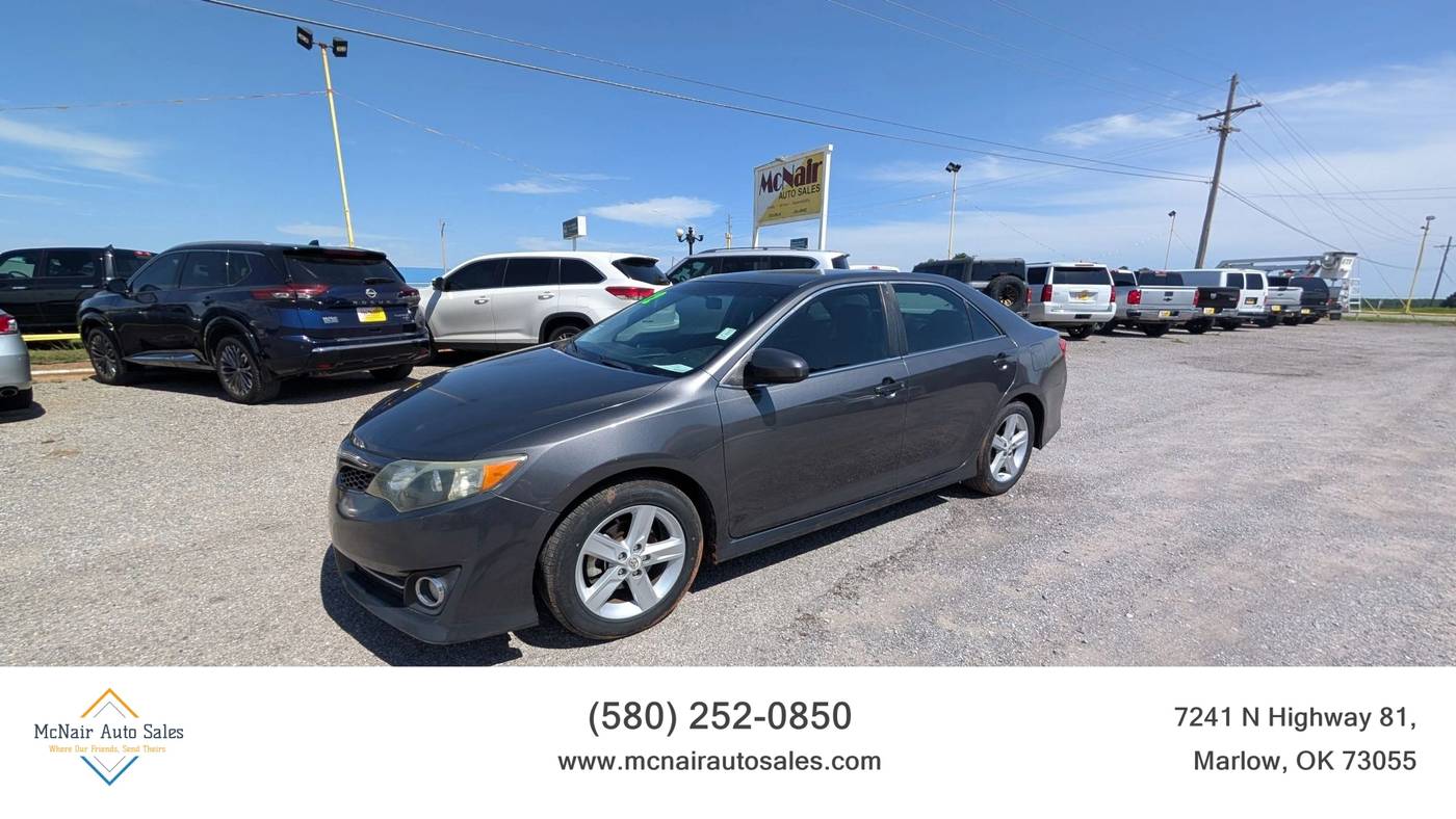 2012 Toyota Camry LE