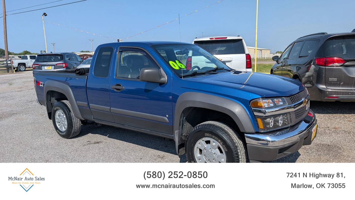 2006 Chevrolet Colorado 2LT — Pickup Truck — 168,849 mi — Duncan, OK