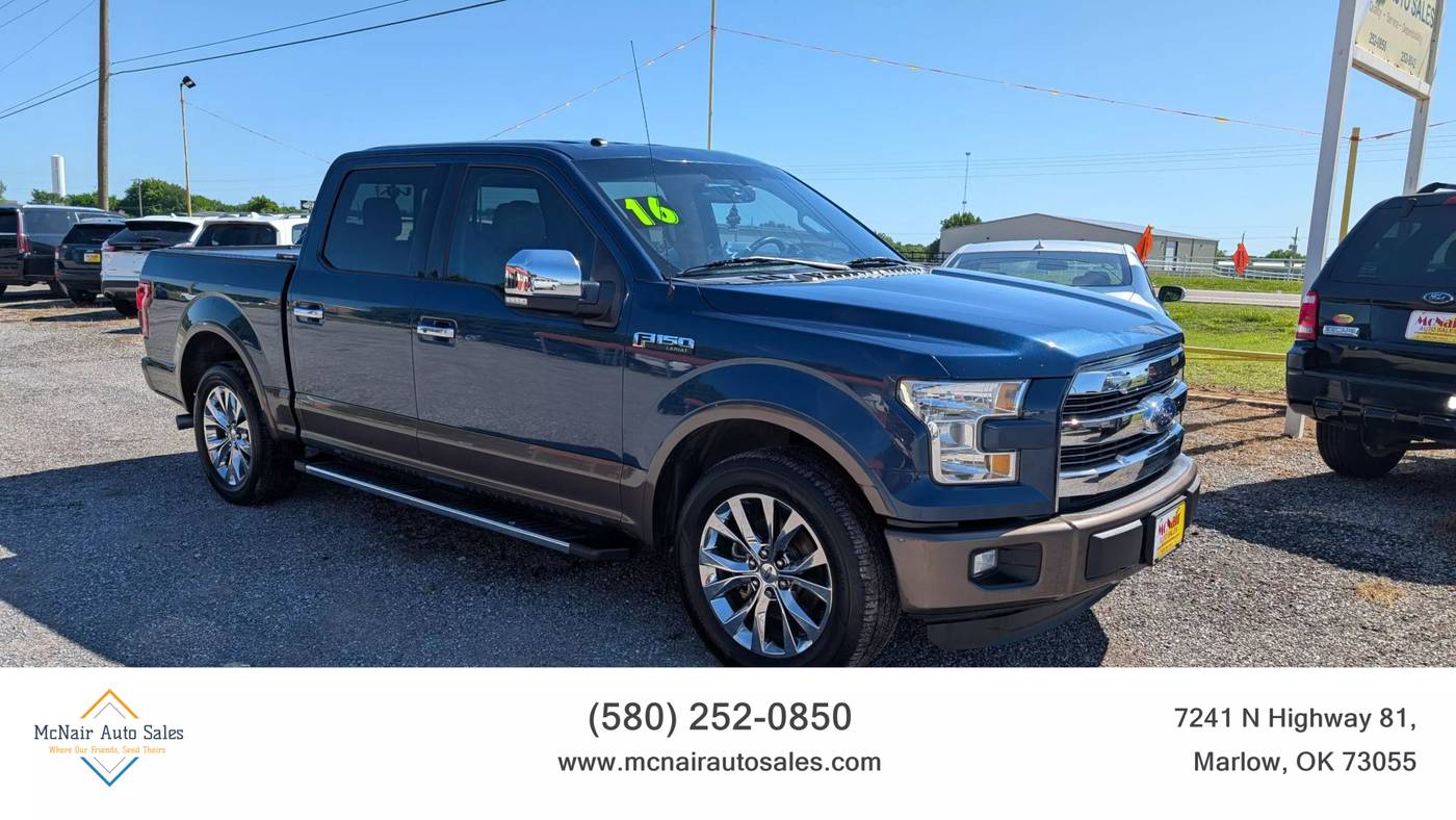 2016 Ford F-150 Lariat — Pickup Truck — 143,576 mi — Duncan, OK