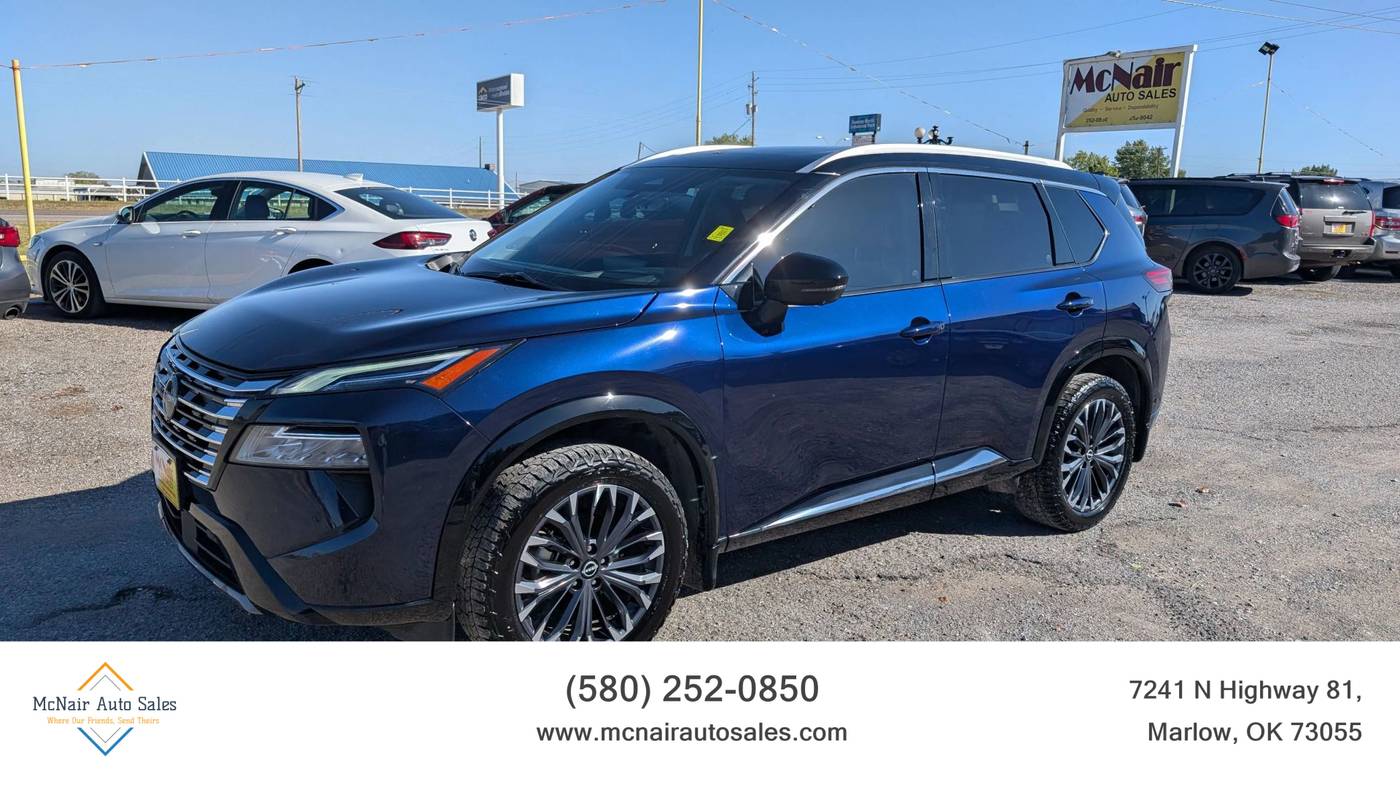 2024 Nissan Rogue Platinum — SUV — 69,997 mi — Duncan, OK