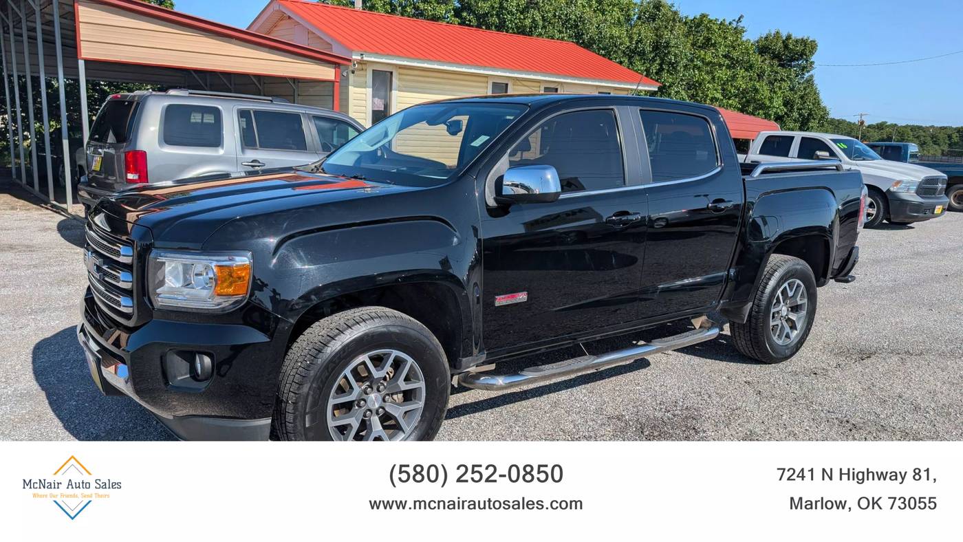 2015 GMC Canyon SLE — Pickup Truck — 38,149 mi — Duncan, OK