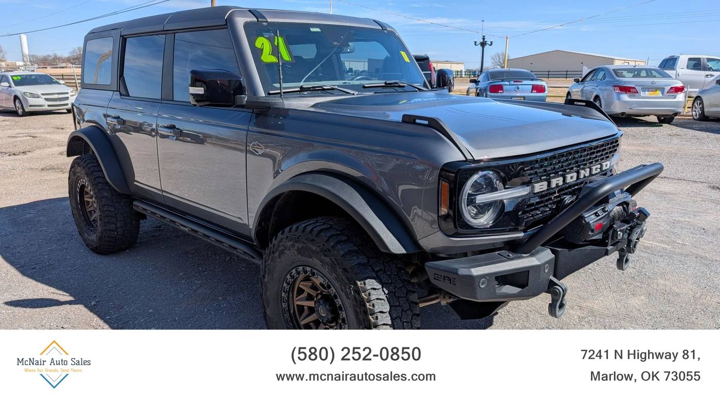 2021 Ford Bronco Wildtrak