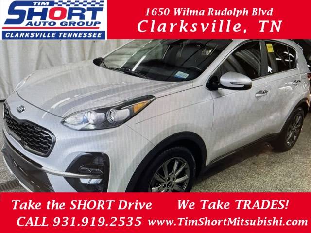 2020 Kia Sportage S — SUV — 61,705 mi — Clarksville, TN