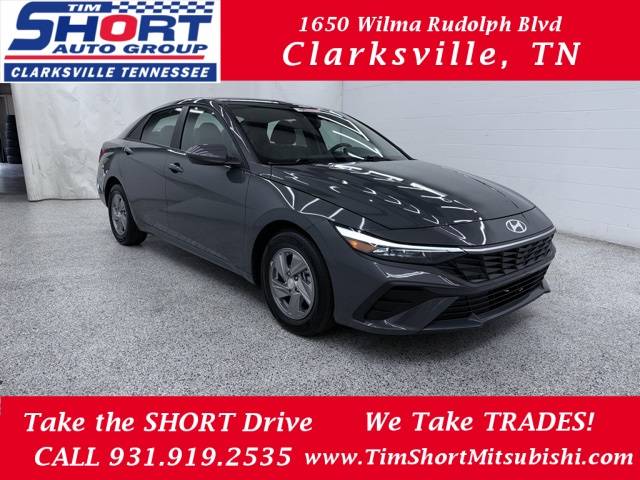 2025 Hyundai Elantra SE — Sedan — 11,627 mi — Clarksville, TN